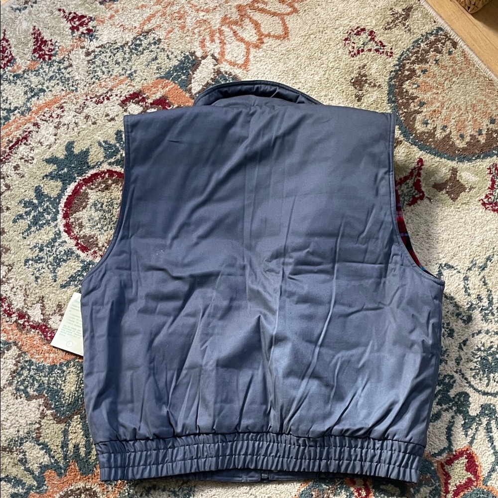Vintage Trails End fleece lined vest - Picture 3 of 3